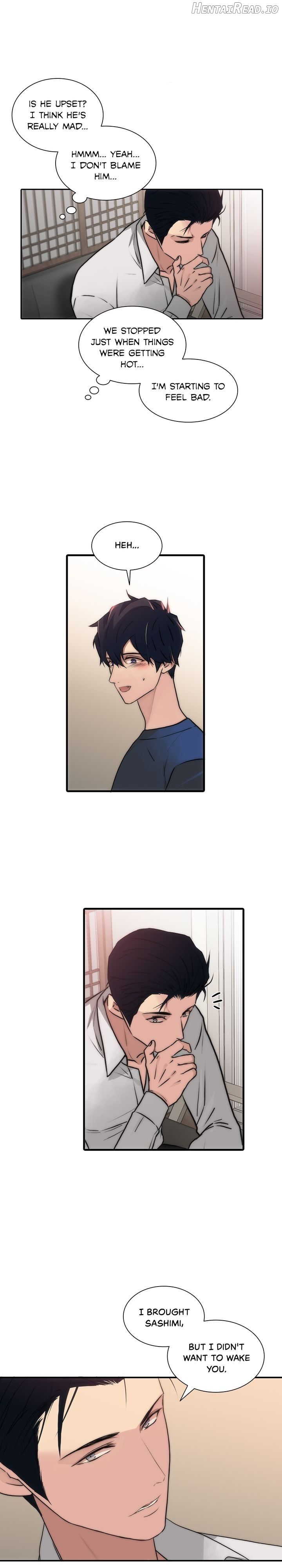 The Words In Your Snare Chapter 23 - page 16