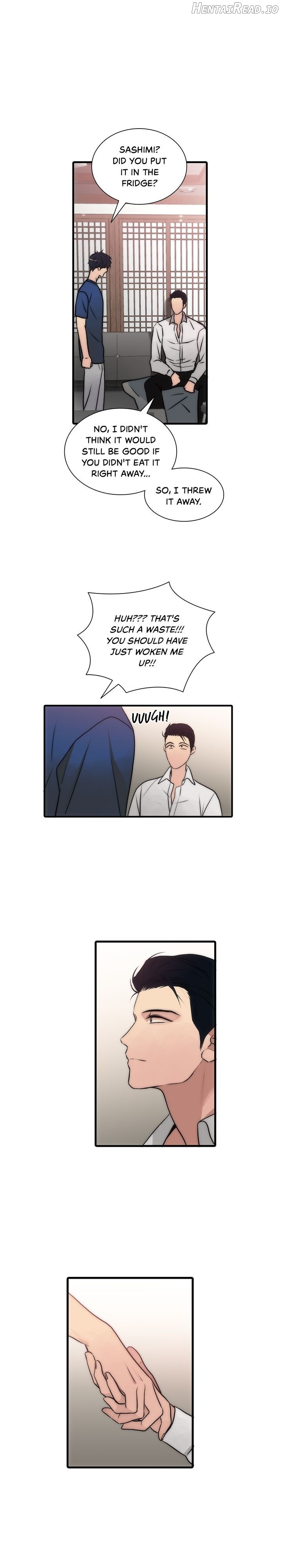The Words In Your Snare Chapter 23 - page 17