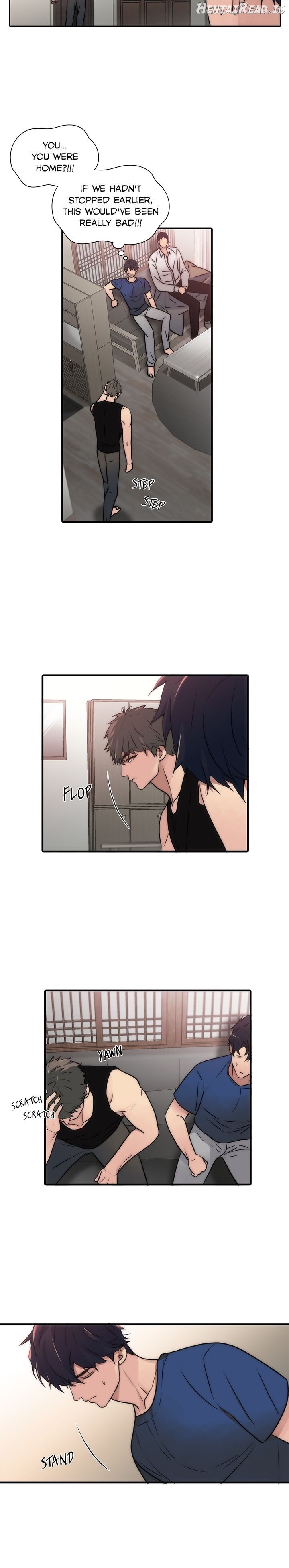 The Words In Your Snare Chapter 23 - page 20