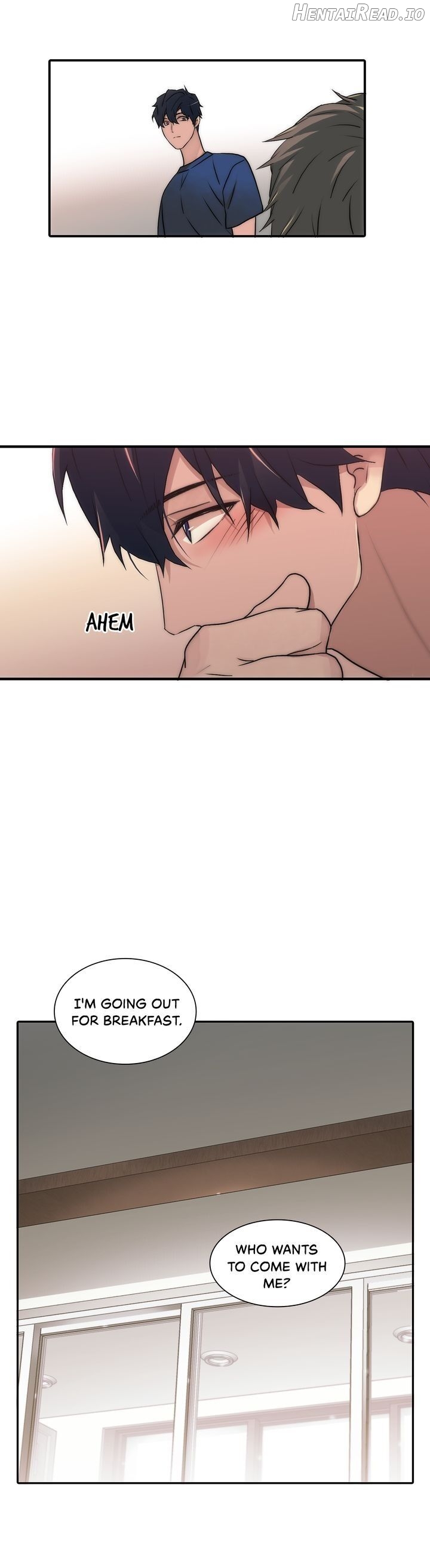 The Words In Your Snare Chapter 23 - page 29