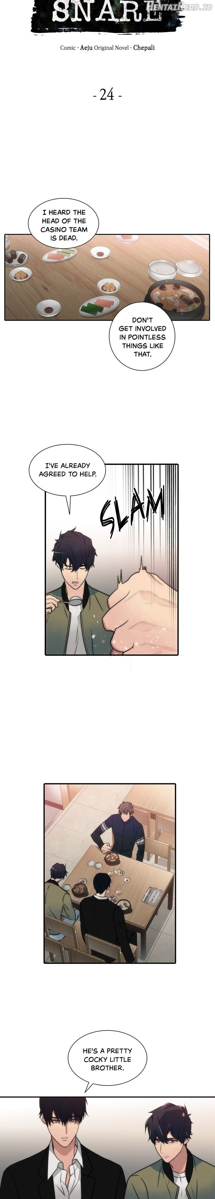 The Words In Your Snare Chapter 24 - page 2