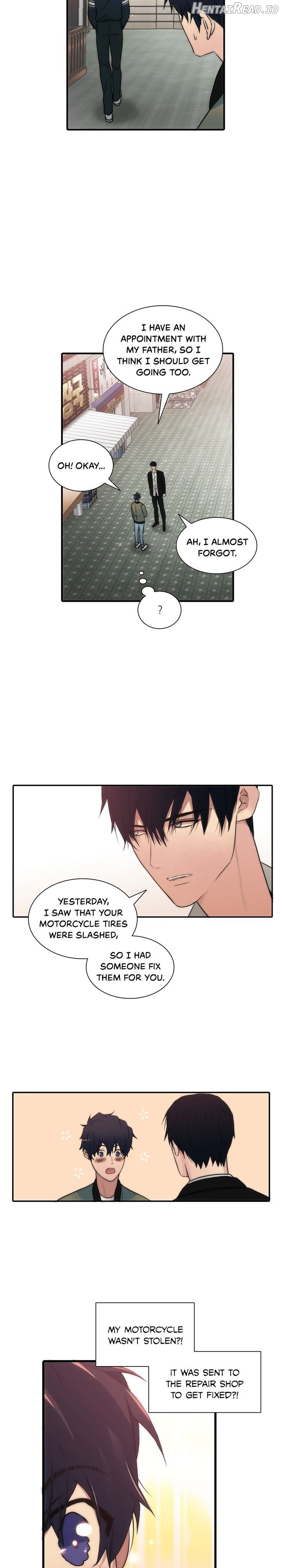 The Words In Your Snare Chapter 24 - page 5