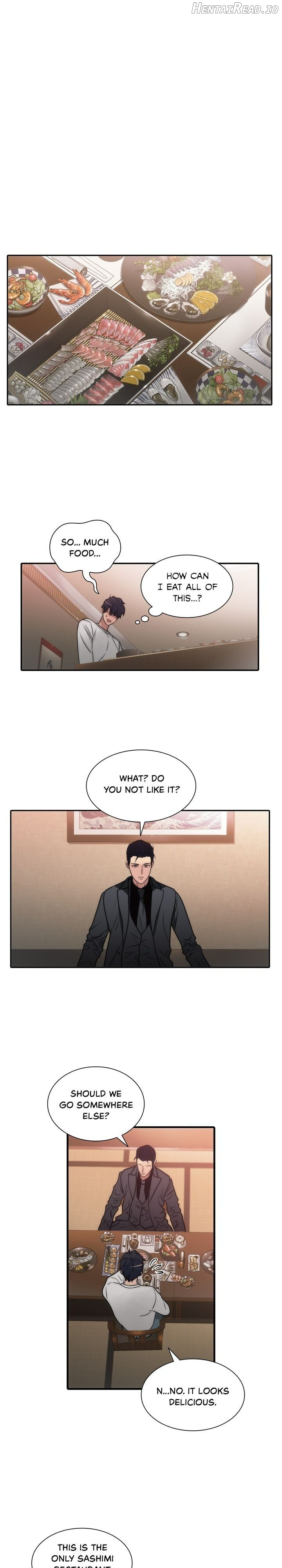 The Words In Your Snare Chapter 25 - page 12