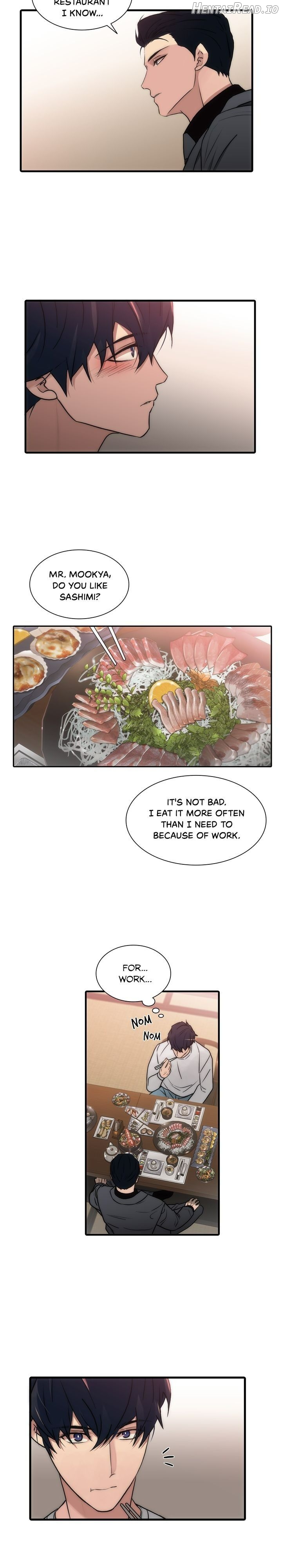 The Words In Your Snare Chapter 25 - page 13