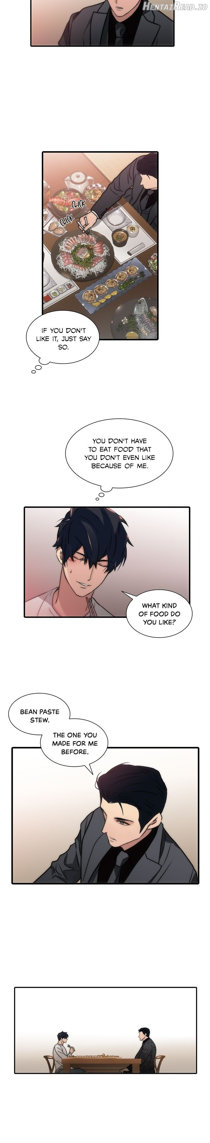The Words In Your Snare Chapter 25 - page 16