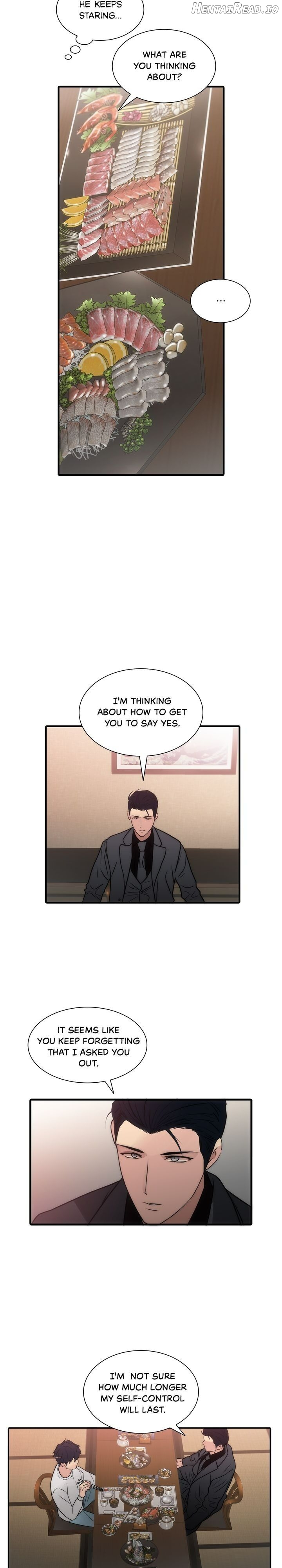 The Words In Your Snare Chapter 25 - page 18