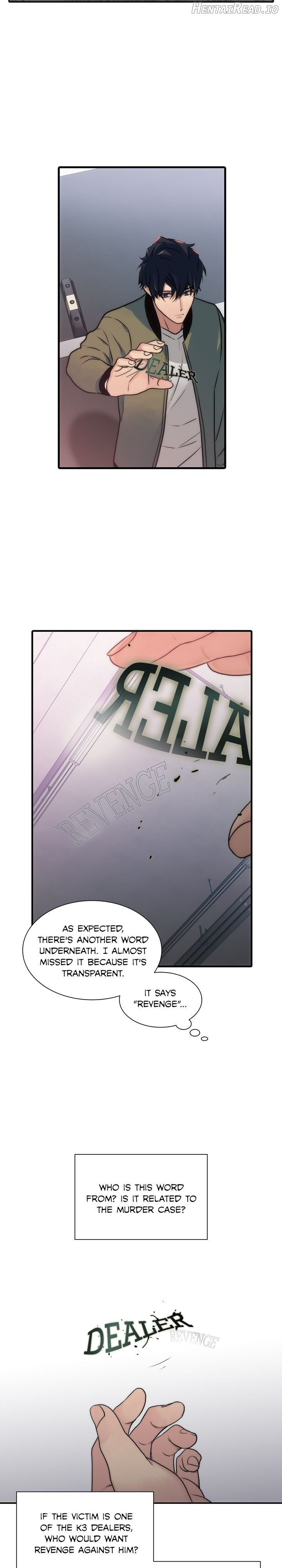 The Words In Your Snare Chapter 25 - page 2