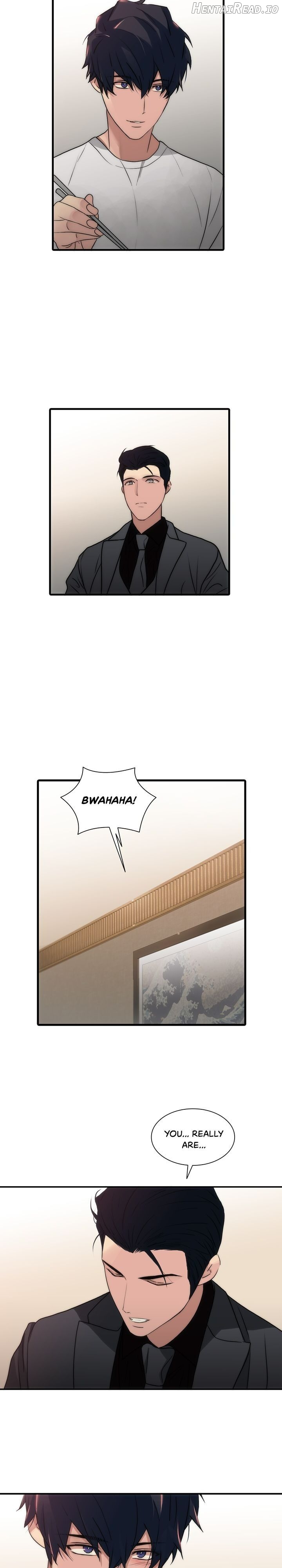 The Words In Your Snare Chapter 25 - page 21