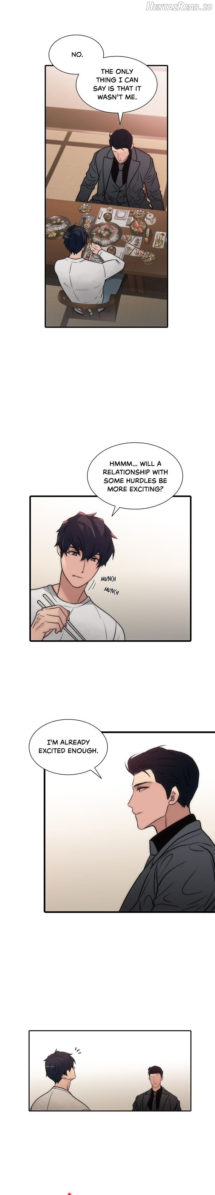 The Words In Your Snare Chapter 25 - page 23