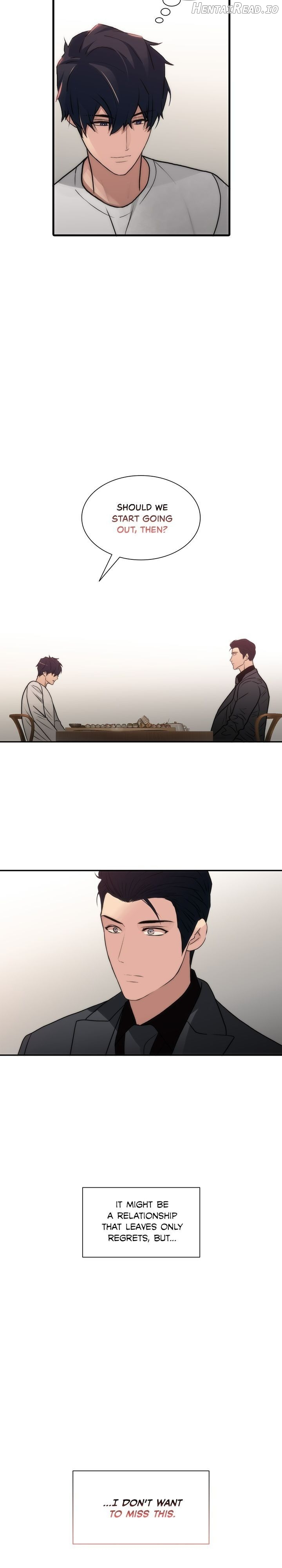 The Words In Your Snare Chapter 25 - page 27