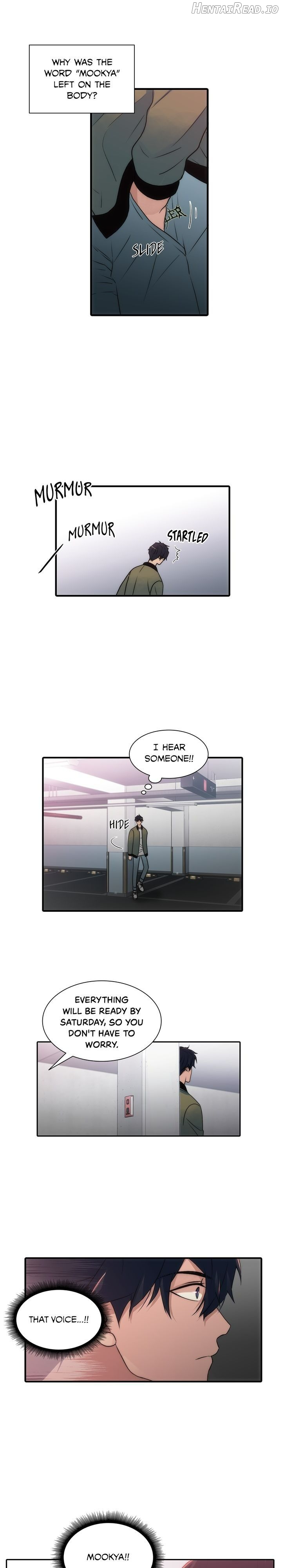 The Words In Your Snare Chapter 25 - page 4