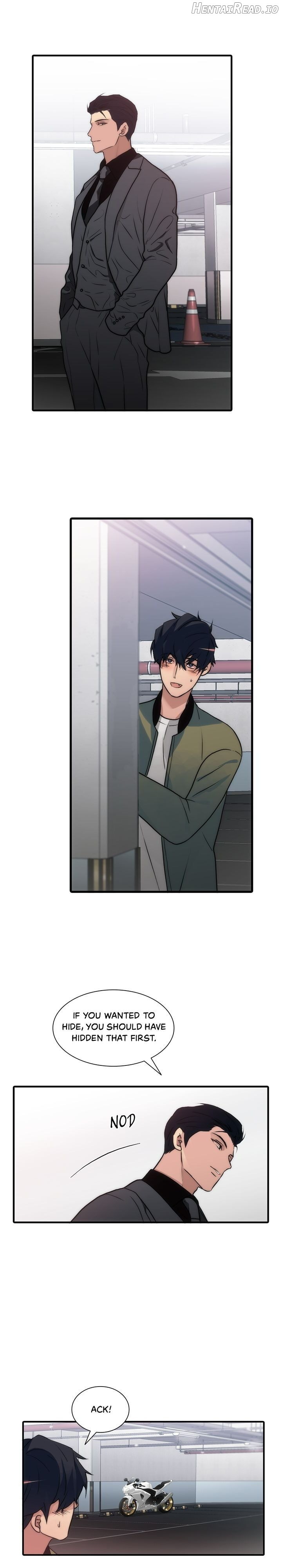The Words In Your Snare Chapter 25 - page 9