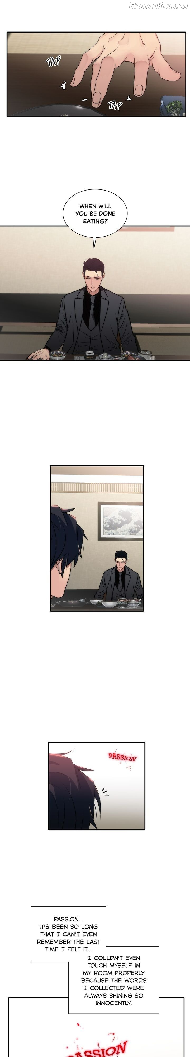 The Words In Your Snare Chapter 26 - page 1