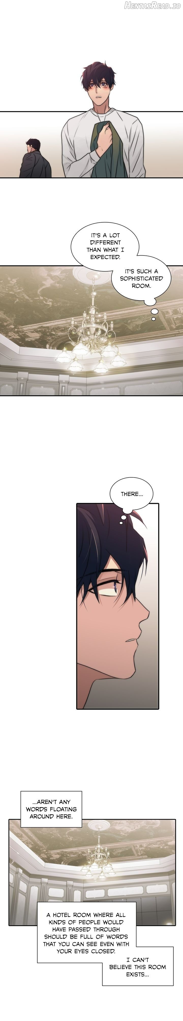 The Words In Your Snare Chapter 26 - page 10