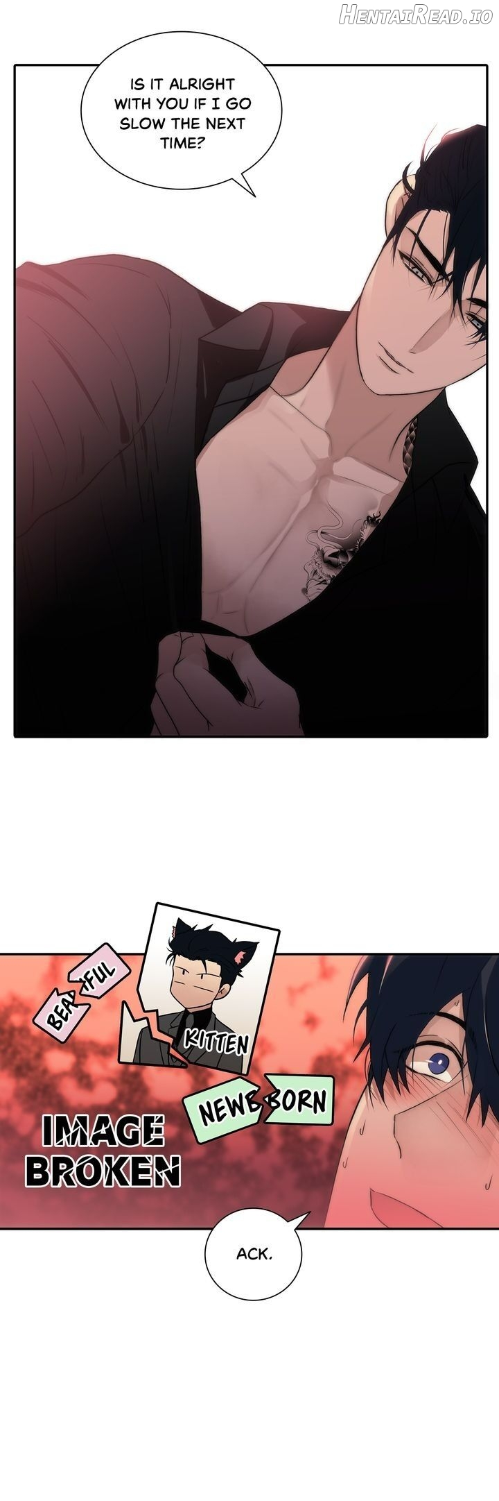 The Words In Your Snare Chapter 26 - page 25