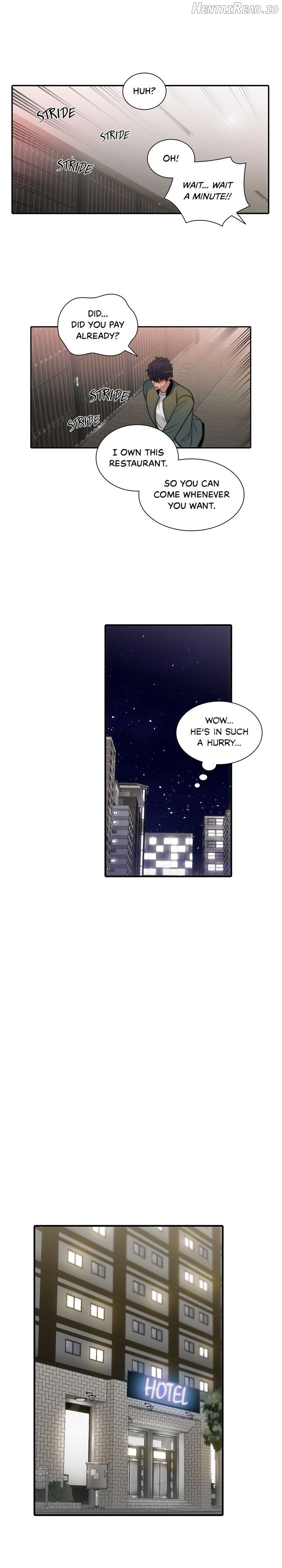 The Words In Your Snare Chapter 26 - page 6