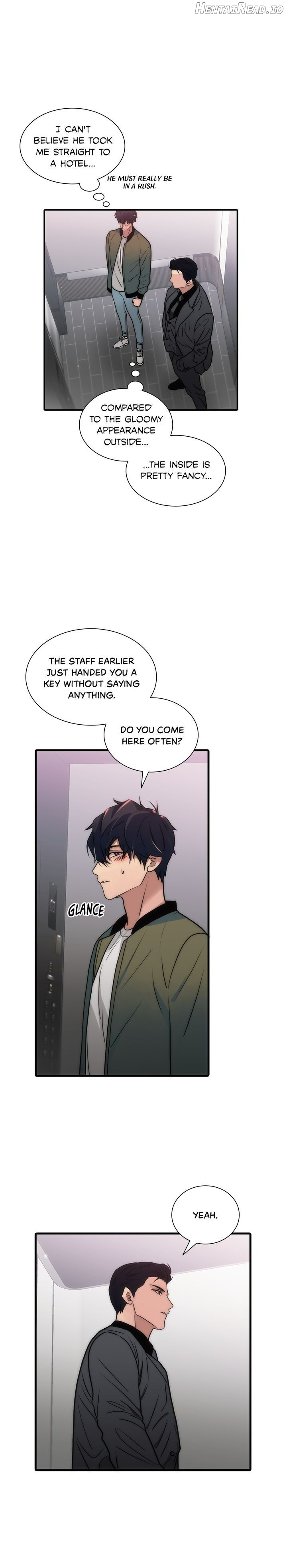 The Words In Your Snare Chapter 26 - page 7