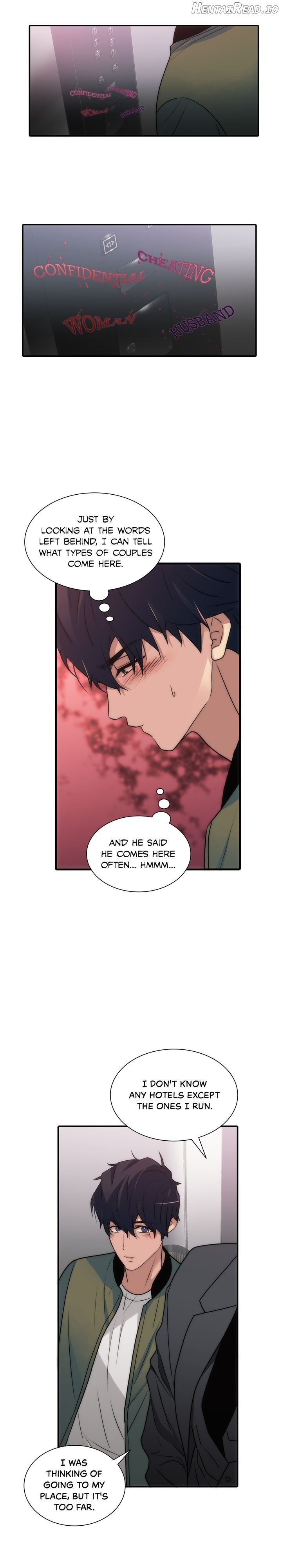 The Words In Your Snare Chapter 26 - page 8