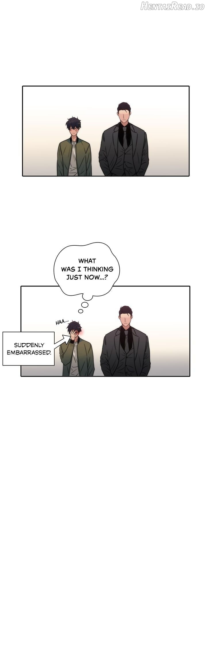 The Words In Your Snare Chapter 26 - page 9