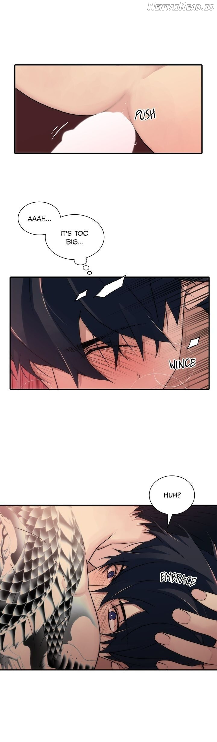 The Words In Your Snare Chapter 27 - page 13