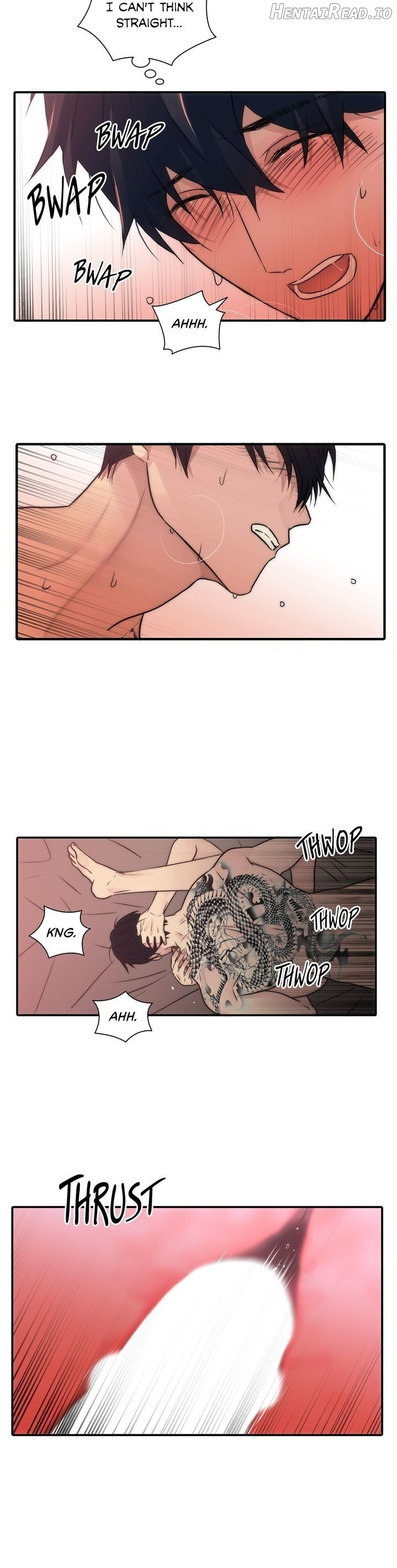 The Words In Your Snare Chapter 27 - page 21