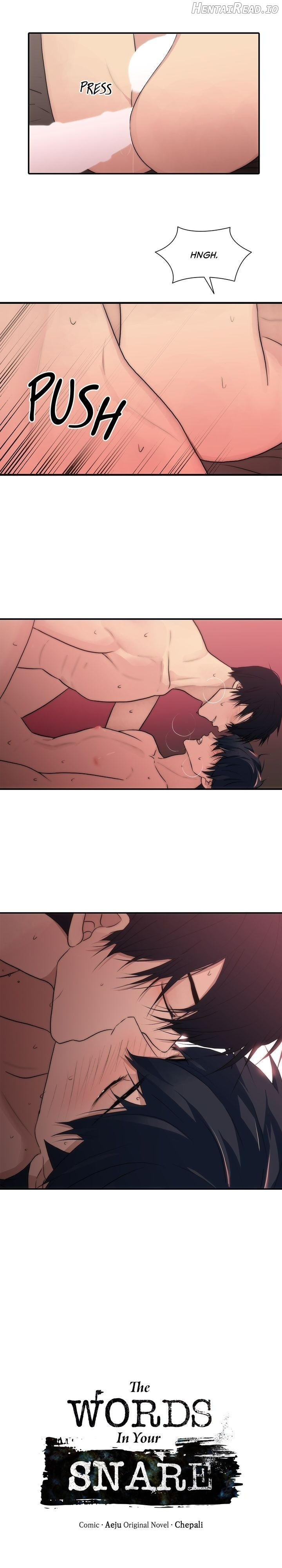 The Words In Your Snare Chapter 28 - page 1