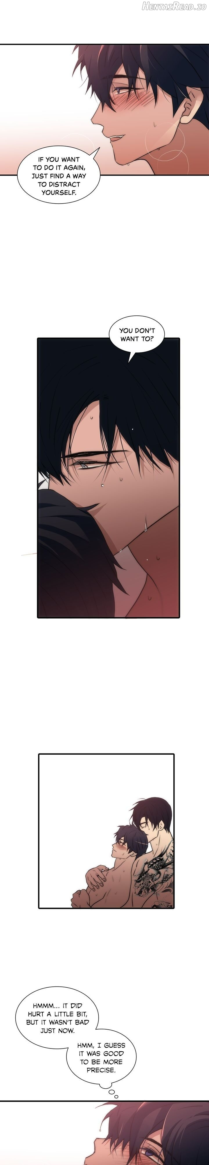 The Words In Your Snare Chapter 28 - page 18