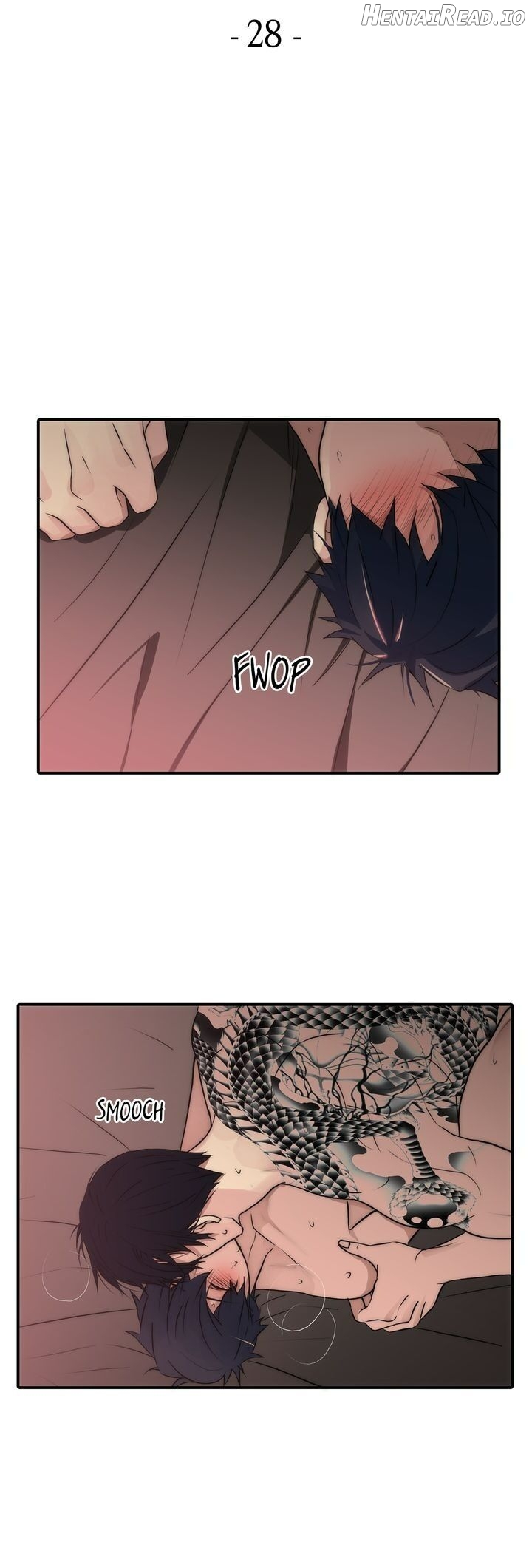 The Words In Your Snare Chapter 28 - page 2