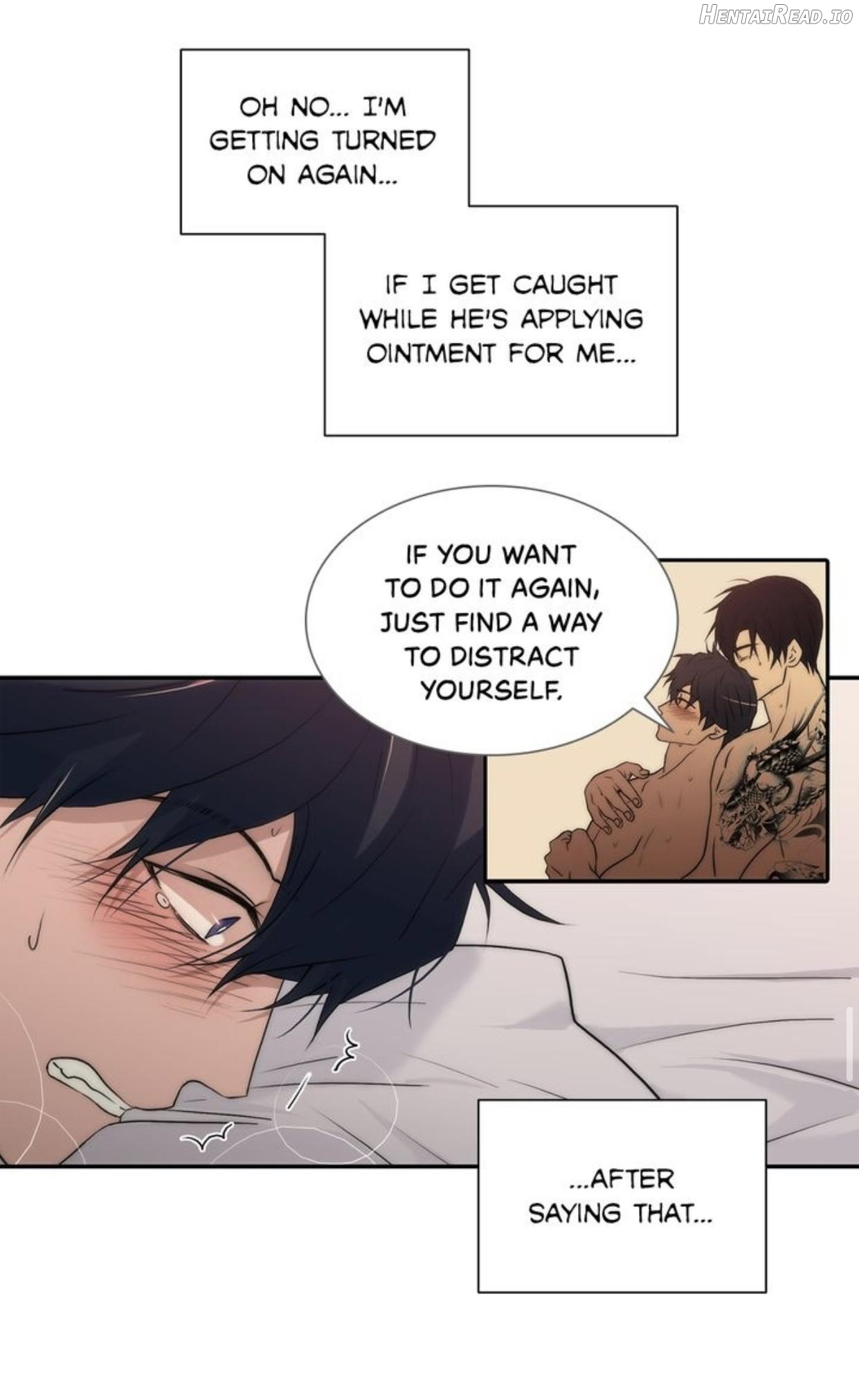 The Words In Your Snare Chapter 29 - page 57