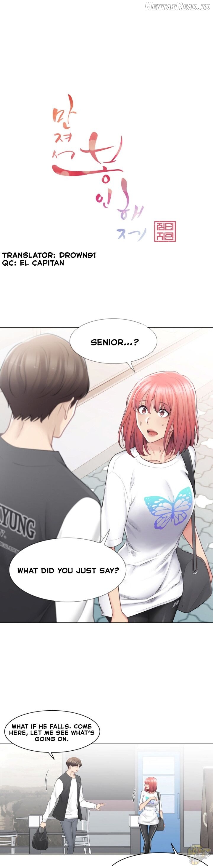 Touch on Chapter 75 - page 1