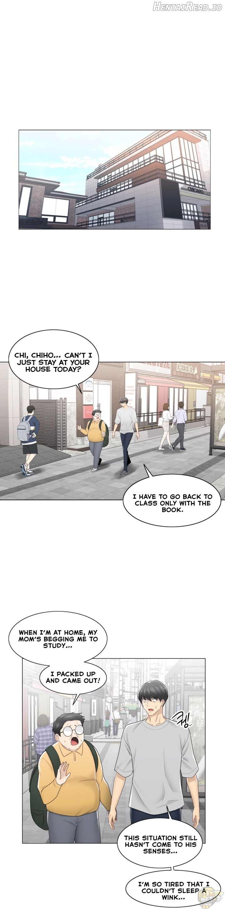 Touch on Chapter 75 - page 11