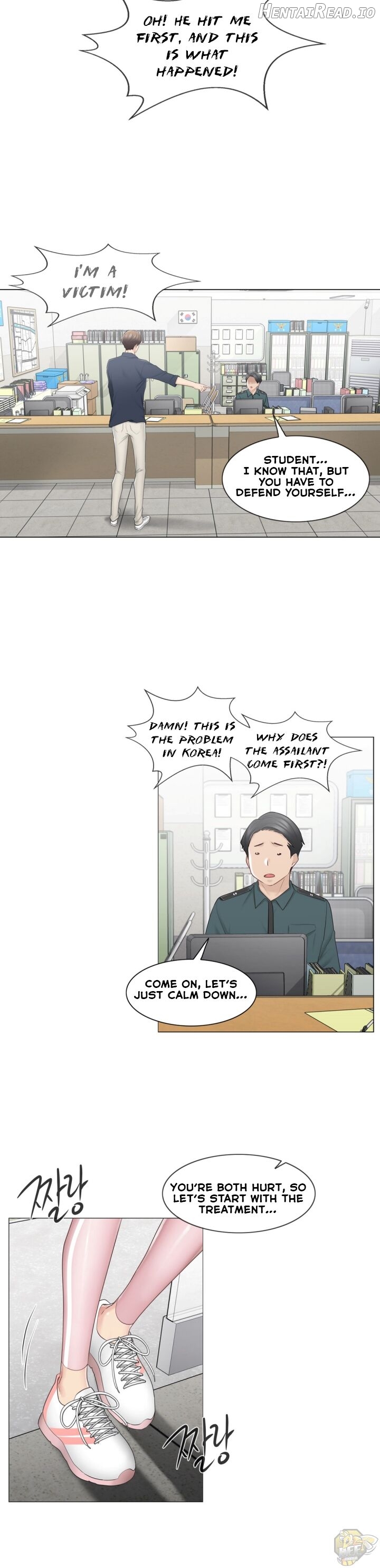 Touch on Chapter 75 - page 24