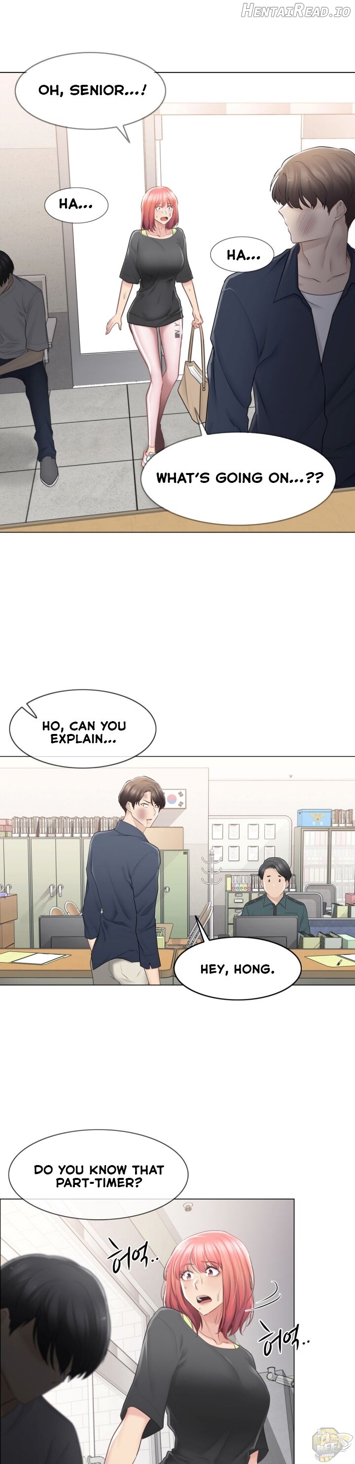 Touch on Chapter 75 - page 25