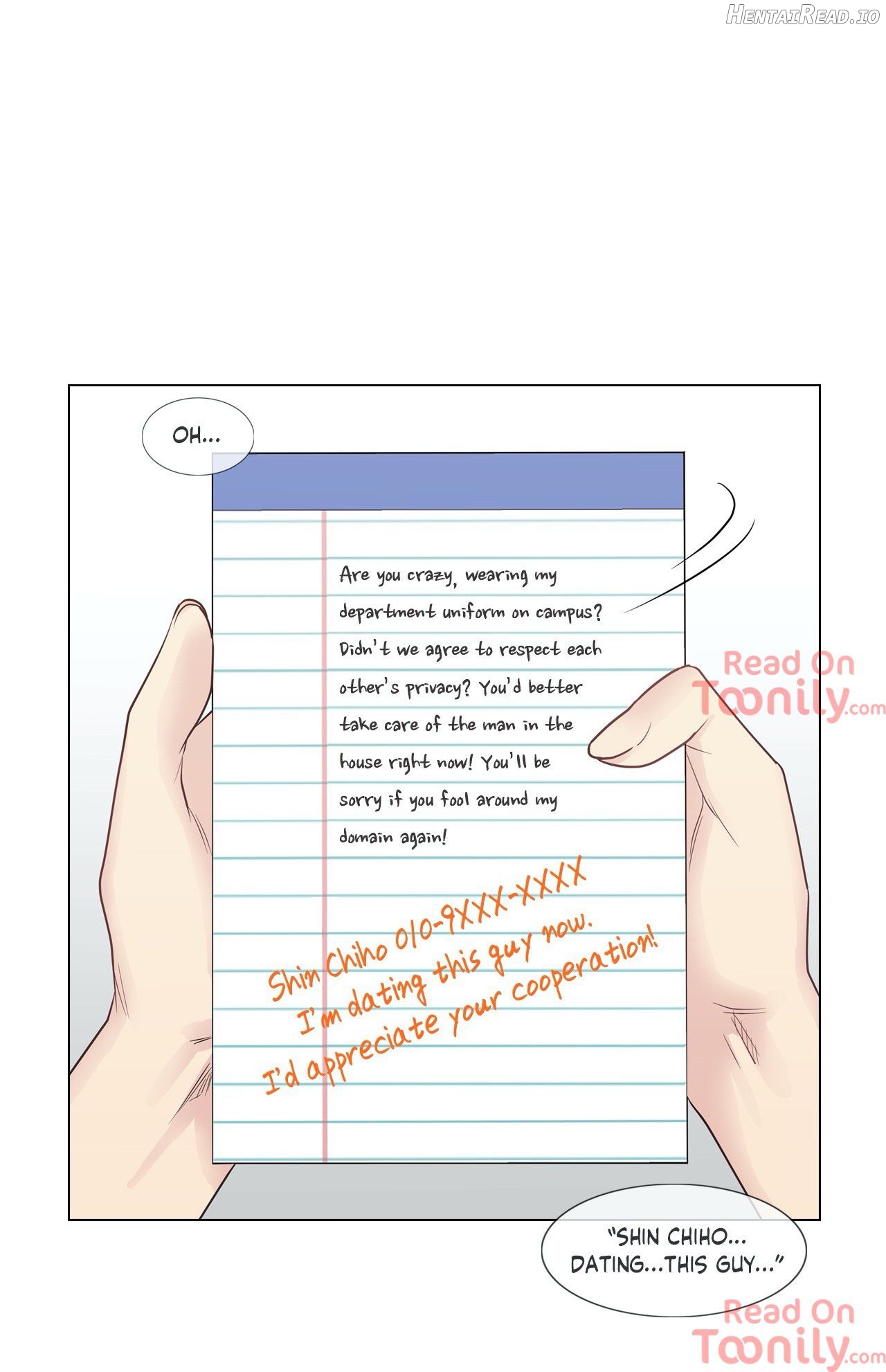 Touch on Chapter 18 - page 38