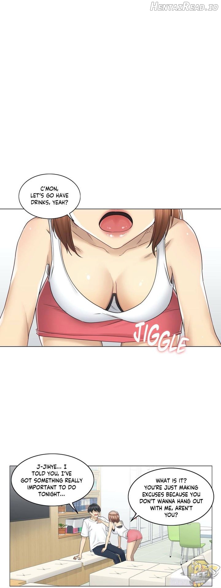Touch on Chapter 43 - page 1