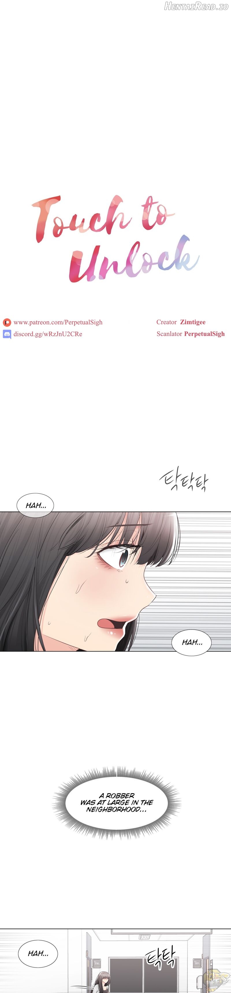 Touch on Chapter 97 - page 1