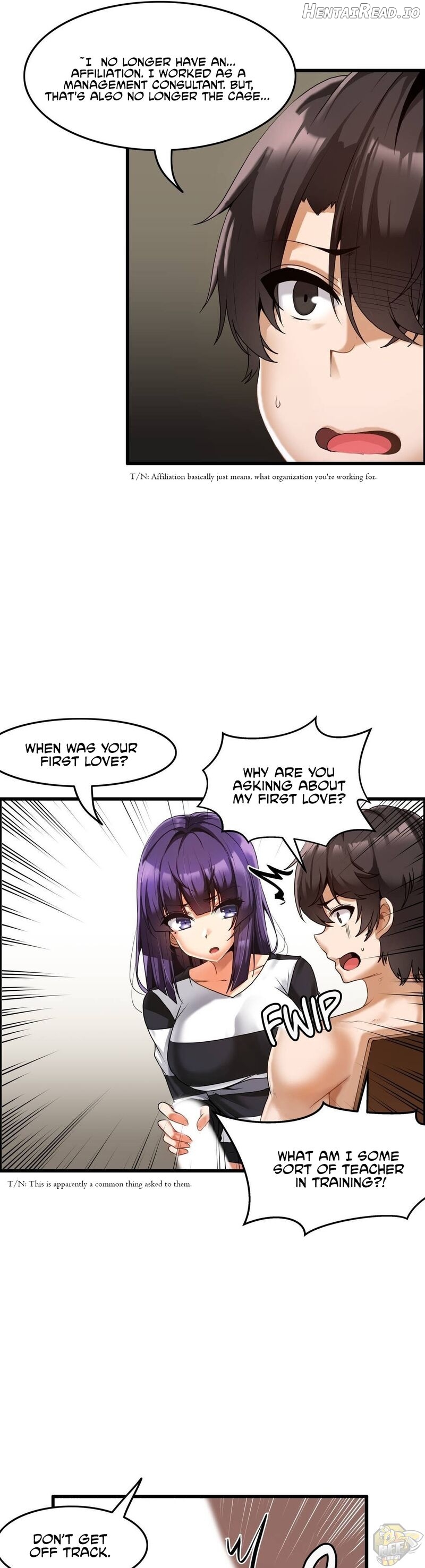 Twin Recipe Chapter 4 - page 3