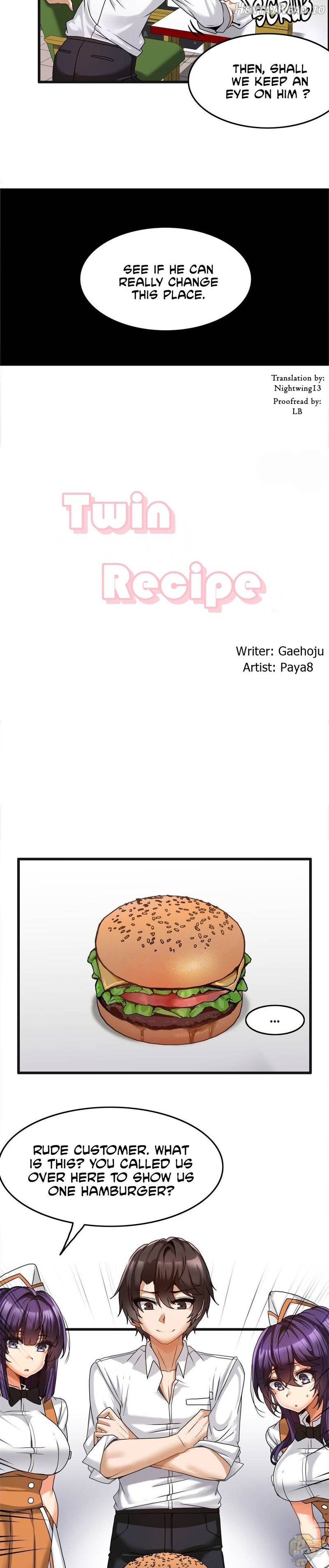 Twin Recipe Chapter 6 - page 3