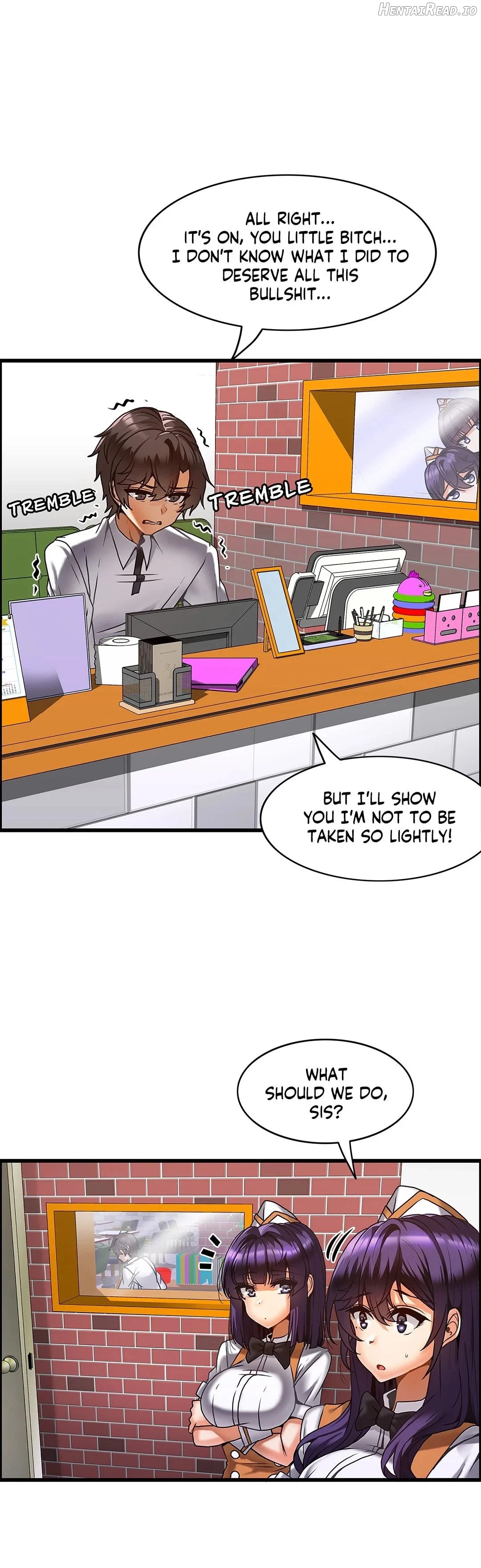 Twin Recipe Chapter 16 - page 9