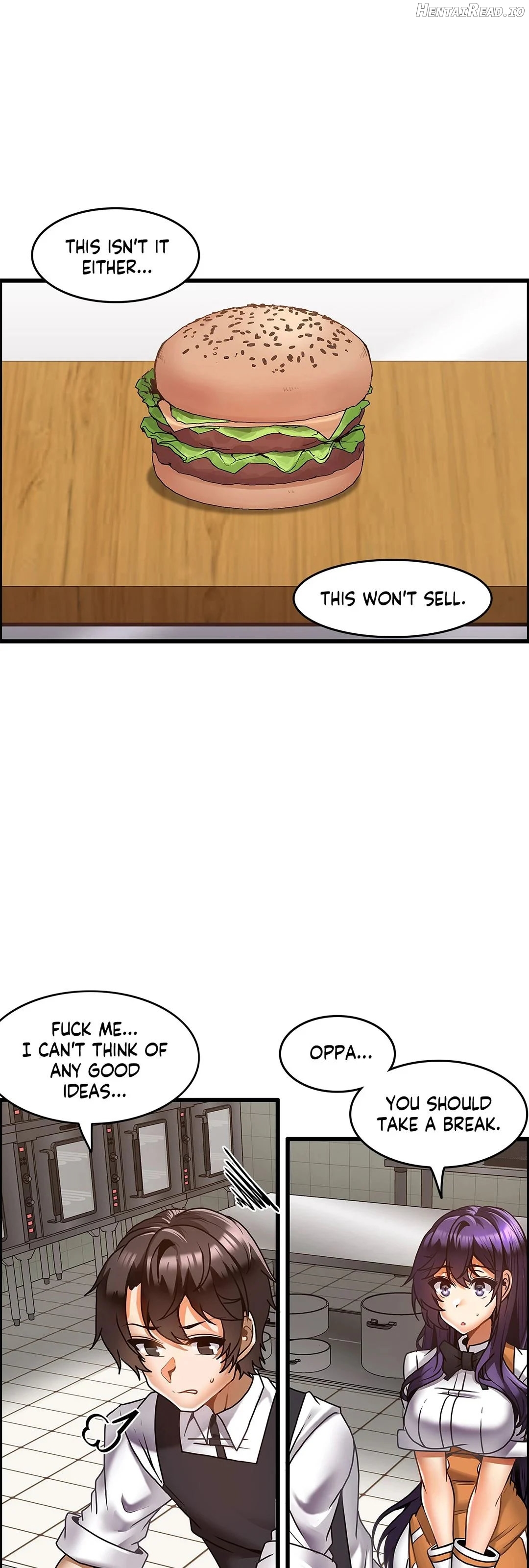 Twin Recipe Chapter 20 - page 1
