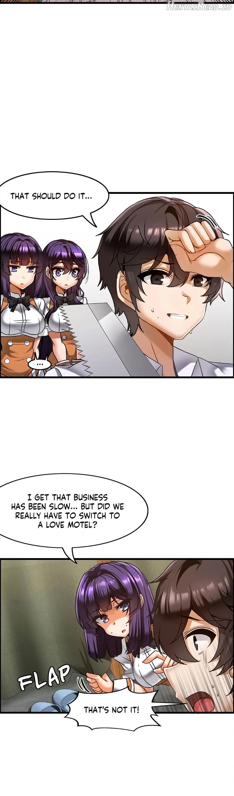 Twin Recipe Chapter 21 - page 3