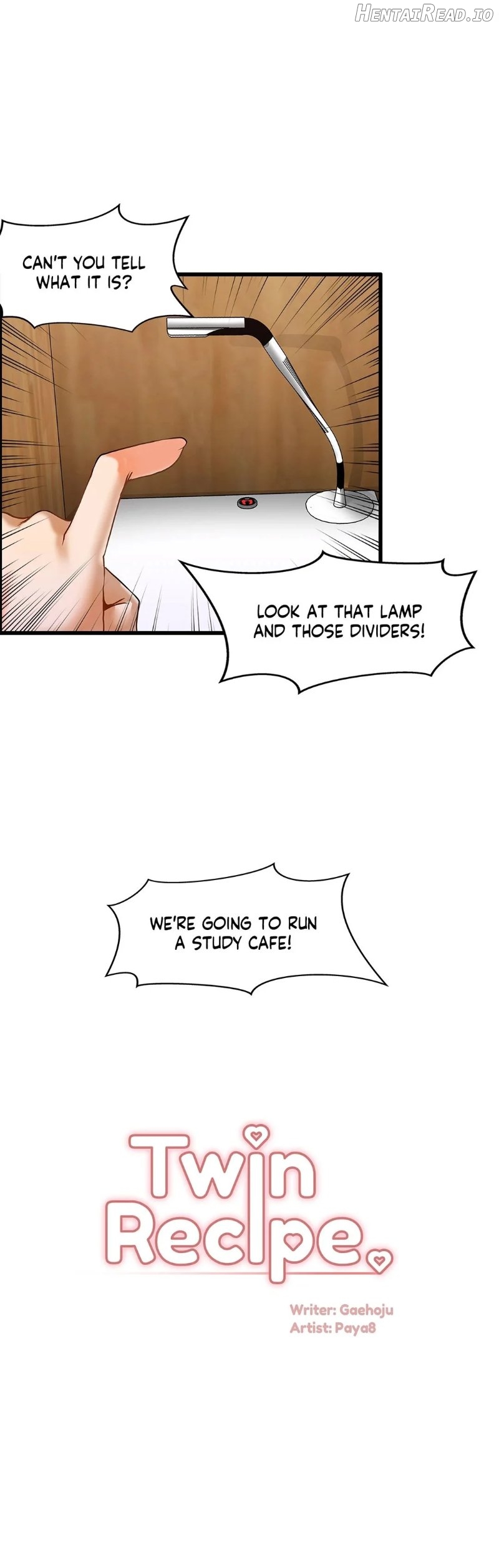 Twin Recipe Chapter 21 - page 4