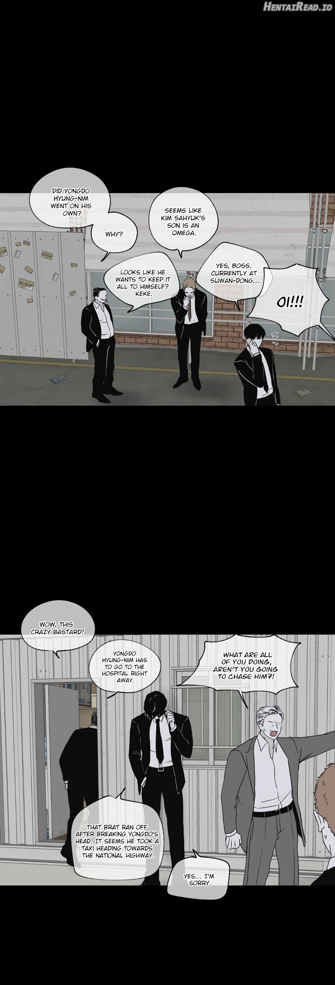 Waterside Night Chapter 1 - page 4