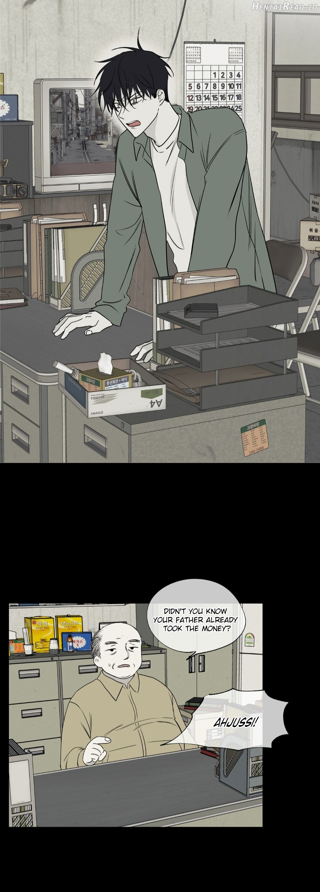 Waterside Night Chapter 3 - page 18