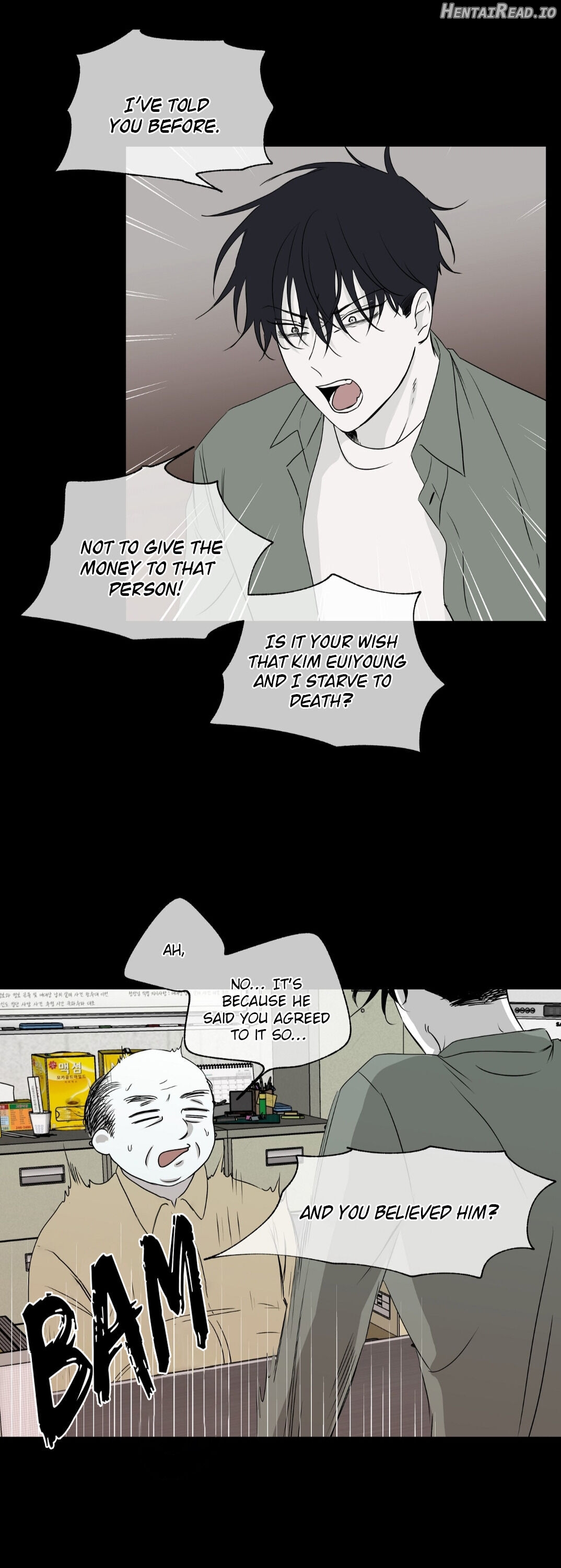 Waterside Night Chapter 3 - page 19