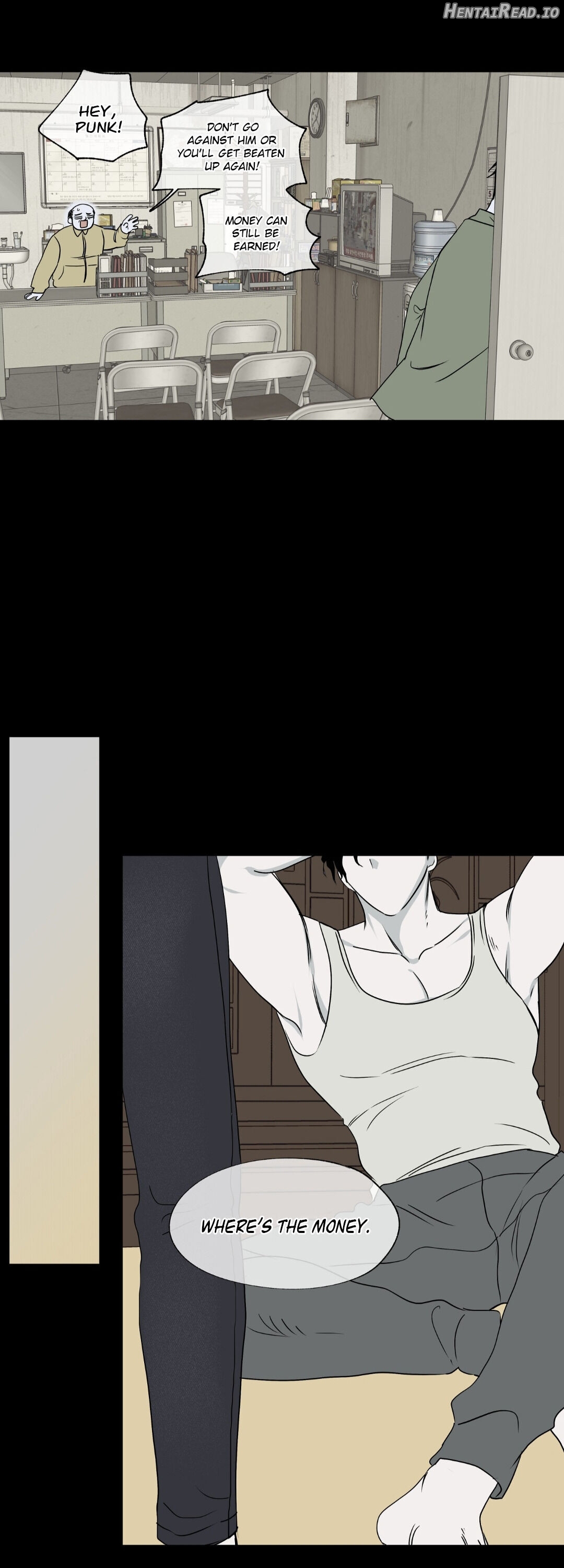 Waterside Night Chapter 3 - page 21