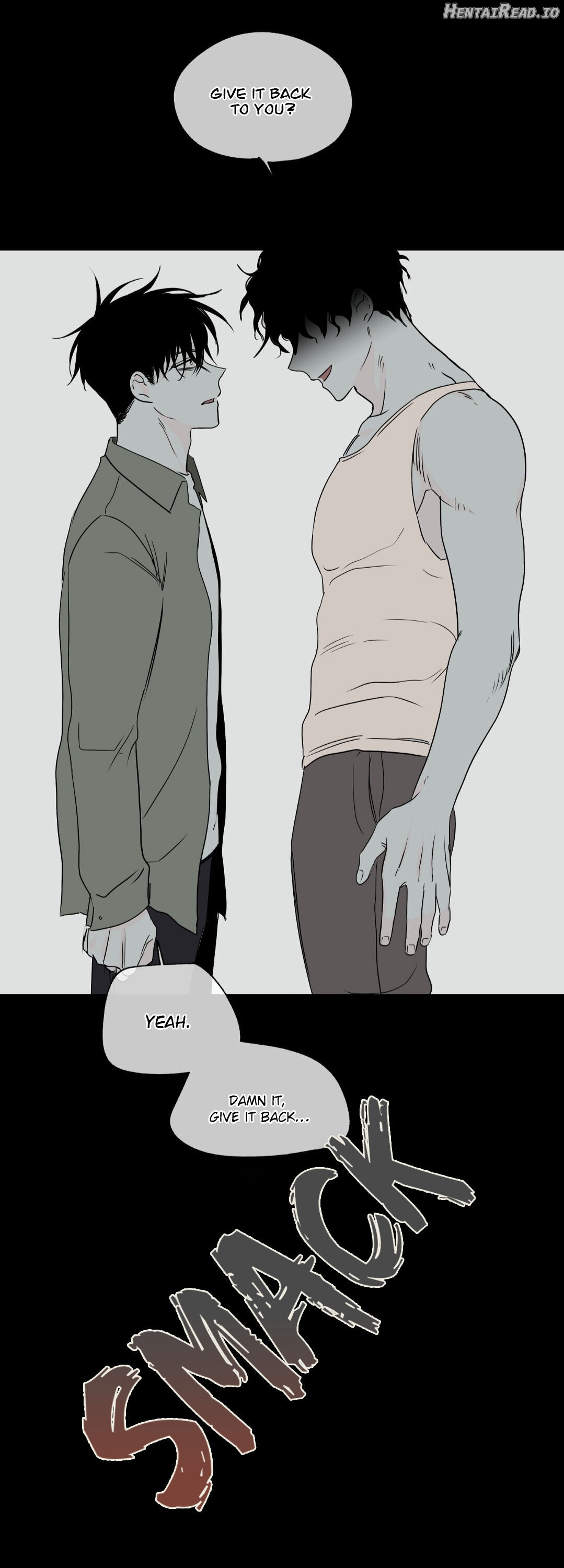 Waterside Night Chapter 3 - page 23