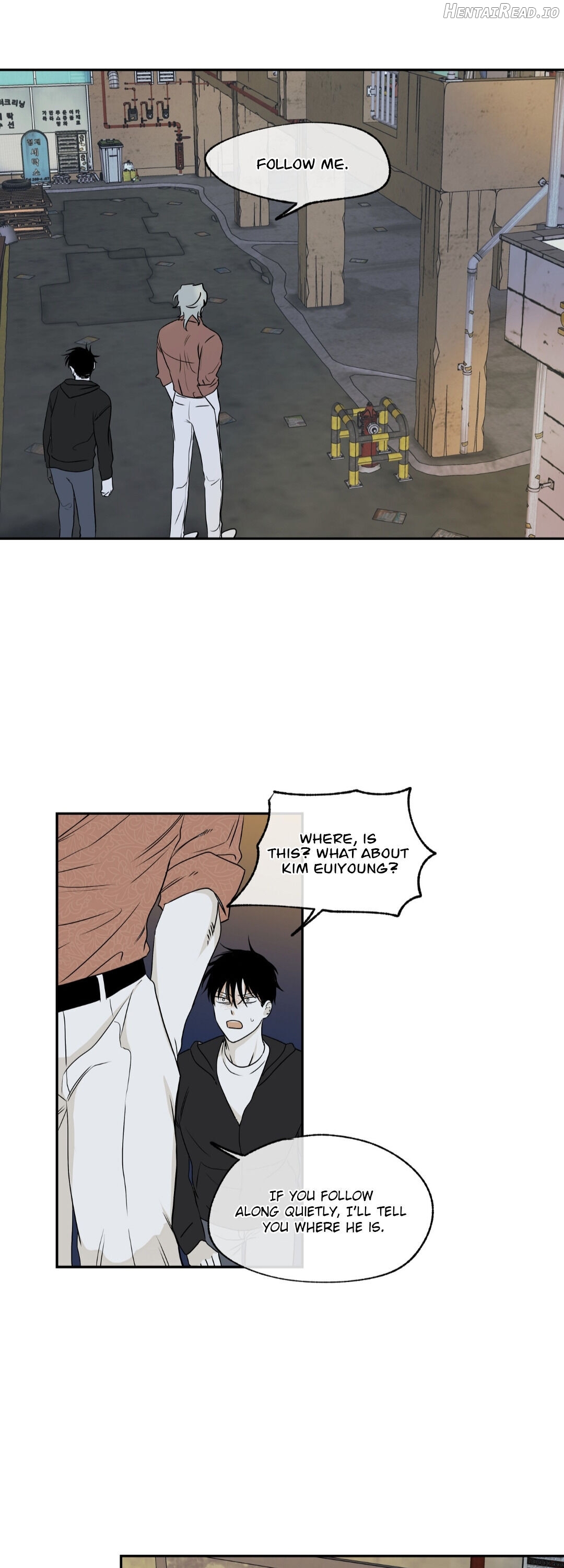 Waterside Night Chapter 3 - page 4