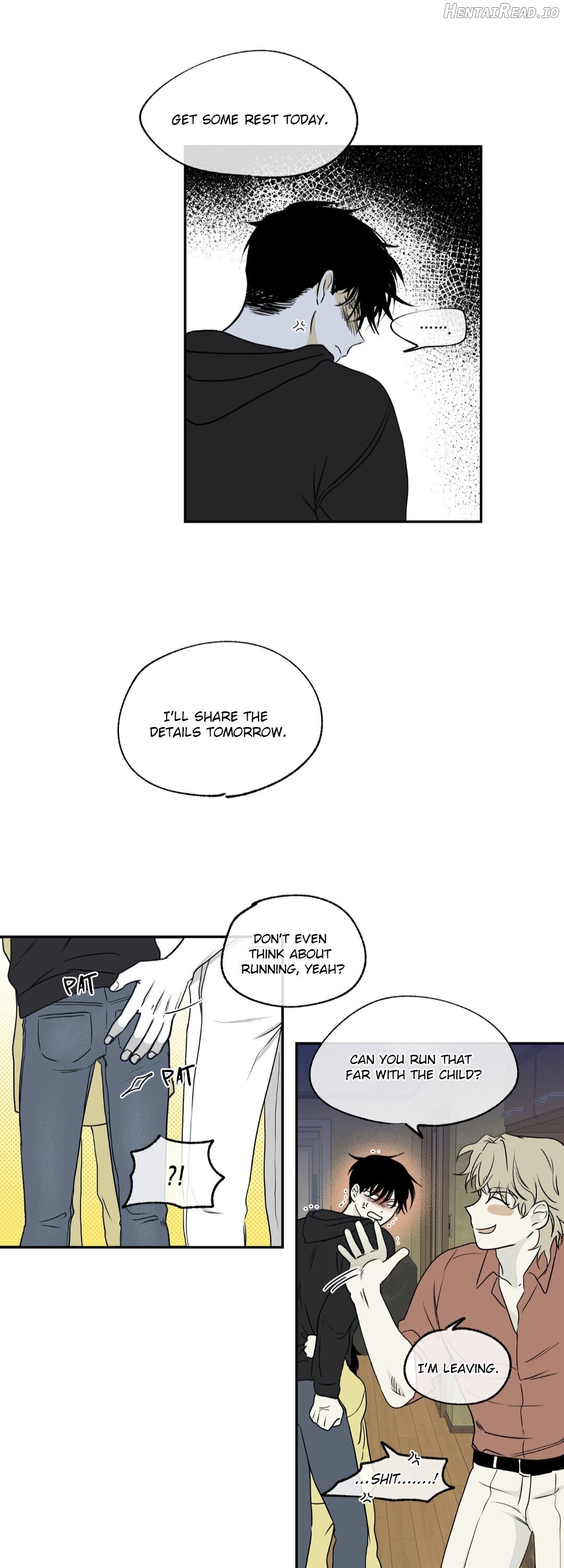 Waterside Night Chapter 3 - page 8