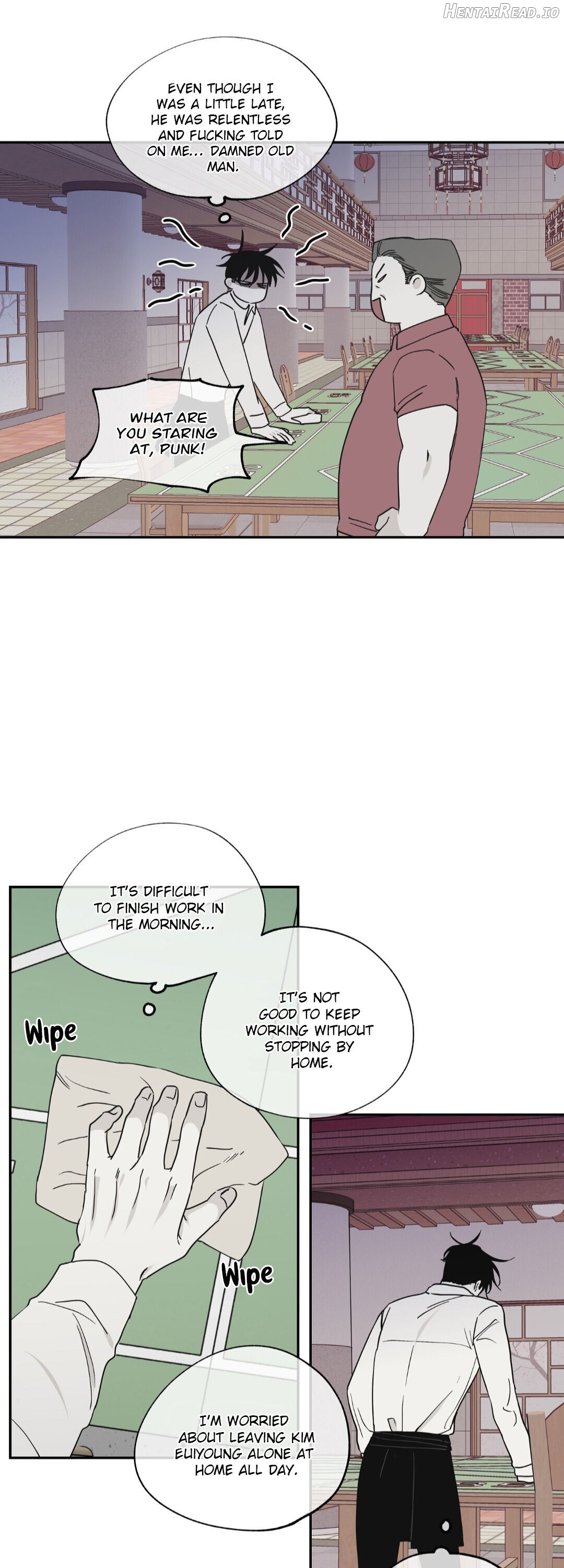 Waterside Night Chapter 7 - page 15